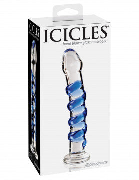 Icicles No. 5 - Clear / vibrator