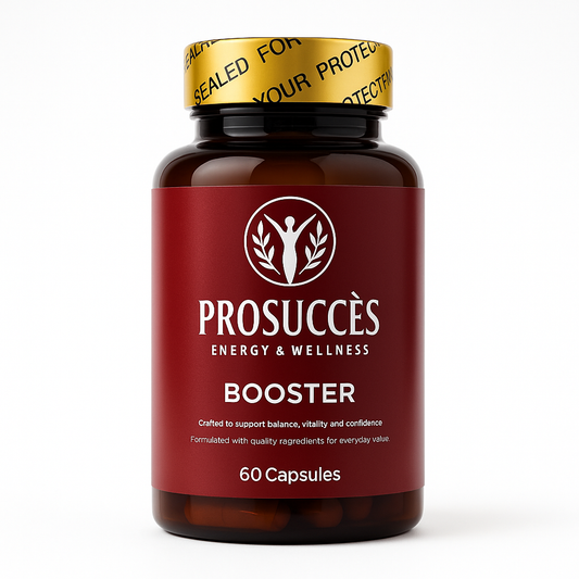 PROSUCCÈS Energy & Wellness Booster – Daily Vitality Capsules (60 Count)