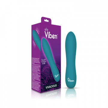 Vivacious Flexible Power Bullet - Ocean