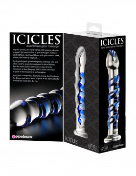 Icicles No. 5 - Clear / vibrator