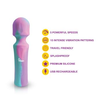 Mighty Muse Mini Massager – Unicorn Edition