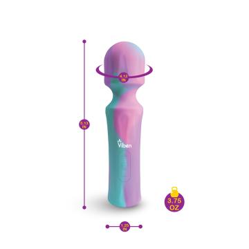 Mighty Muse Mini Massager – Unicorn Edition